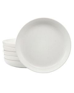 Studio 3B Mio 6 Piece 9.5 Inch Round Stoneware Bowl Set in Sea Salt