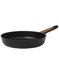 Oster Oxburg 12 Inch Nonstick Aluminum Frying Pan in Black