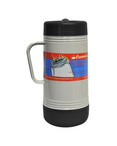 Brentwood 1.0L Glass Vacuum/Foam Insulated Food Thermos