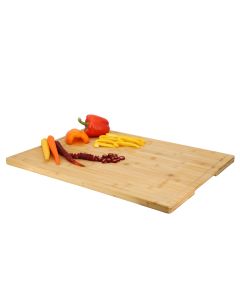 MegaChef 20 x 14 Inch Rectangle Bamboo Cutting Board