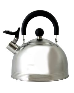 Mr. Coffee Carterton 1.5 Qt Stainless Steel Whistling Tea Kettle