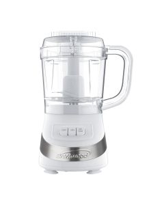 Brentwood FP-549W 3-Cup Food Processor in White