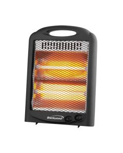 Brentwood 600 Watt Portable Space Heater in Black