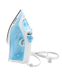 Impress Mid-Sized Spray Steam and Dry Iron in Blue with Nonstick Soleplate