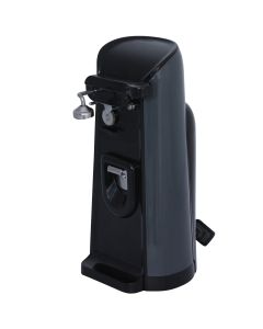 Brentwood Extra Tall Electric Can Opener in Black