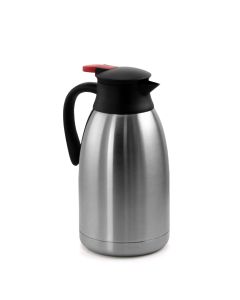 MegaChef 2.11 Quart Stainless Steel Thermal Beverage Carafe for Coffee and Tea