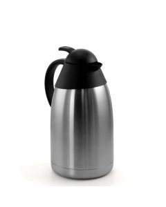 MegaChef 2.11 Quart Stainless Steel Thermal Beverage Carafe for Coffee and Tea