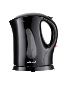 Brentwood 4 Cup 900 Watt Cordless Electric Tea Kettle in Black With Removable Mesh Filter