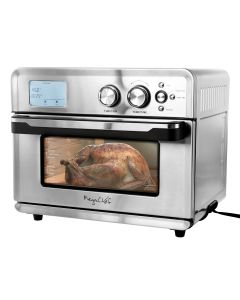 MegaChef Multifunction Air Fryer Toaster Oven with 21 Presets
