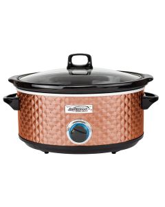 Brentwood Select 7 Quart Slow Cooker in Copper