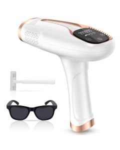 Hair Removal Device Laser Hair Removal for Women and Men IPL Hair Removal At-Home 999,999 Flashes Painless Hair Remover on Armpits Back Legs Arms Face Bikini Line-1