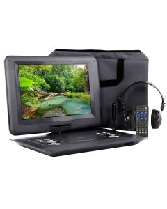 Trexonic 14.1 Inch Portable DVD with TV Tuner Player with Swivel TFT-LCD Screen and USB,SD,AV,HDMI Inputs