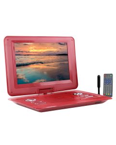 Trexonic 15.4 Inch Portable TV+ DVD Player with Swivel TFT-LCD Screen and USB,SD,AV,HDMI Inputs