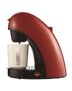 Brentwood Single Cup Coffee Maker-Red