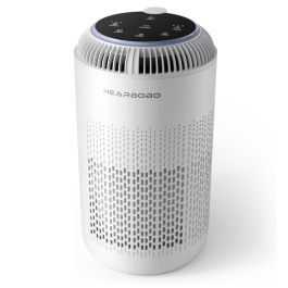H13 True HEPA Air Purifiers for Home Large Room up to 1350 ft² with Aromatherapy, Hearbobo Air Cleaner for Pets Bedroom - Removes Dust, Smoke, Odors, Pollen, Quiet for Office & Allergy Relief